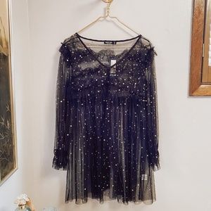 Nasty Gal Tulle Tunic